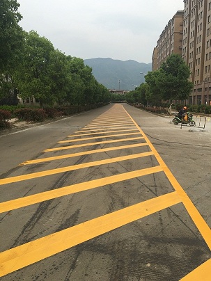 宁波东吴道路划线